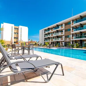  Apartamento Mana Beach Experience Muro Alto - #a209 Por Carpediem