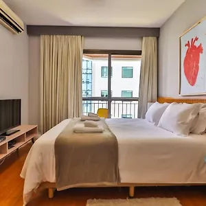 Bhomy Jardins Completo Perto Av Paulista Gn146 Apartamento São Paulo