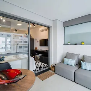 Bhomy Brooklin Próximo Metrô Campo Belo Vn1403 Apartamento São Paulo